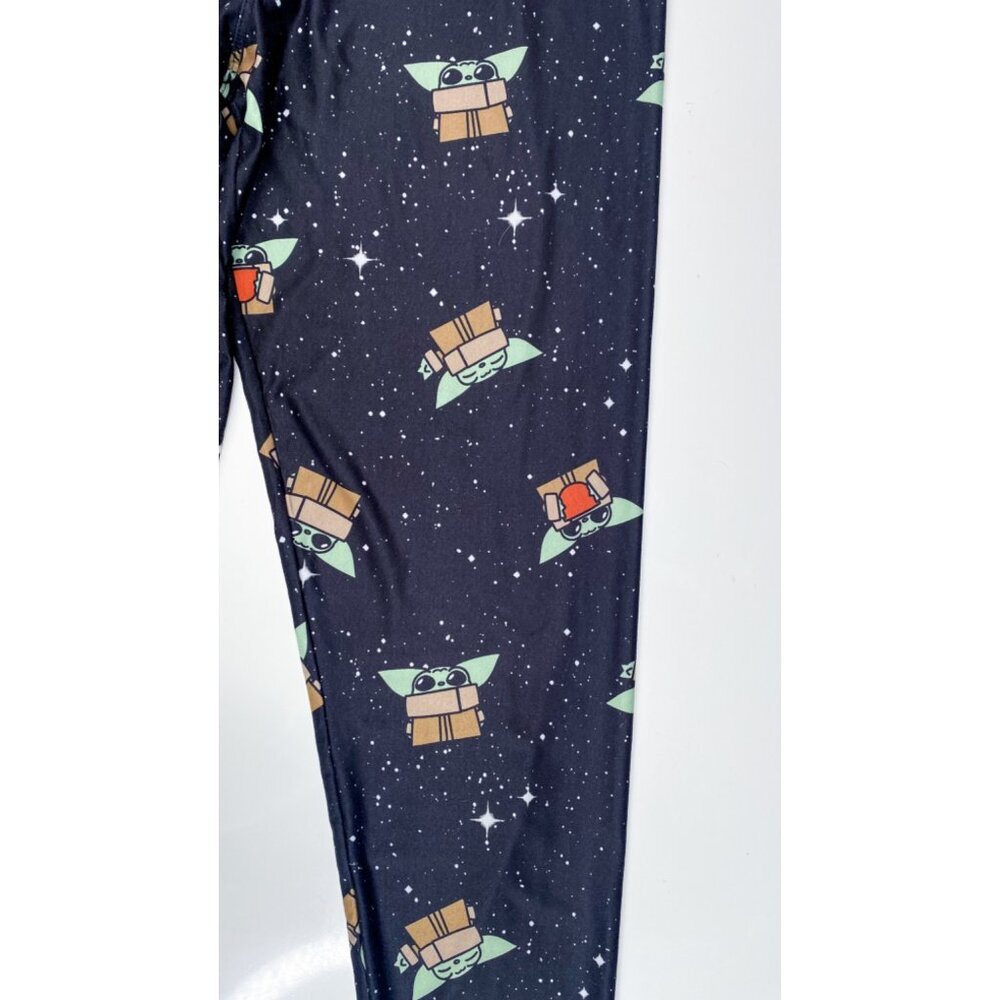 NWT DISNEY Star Wars The Child Pajama Bottoms L - Picture 3 of 7